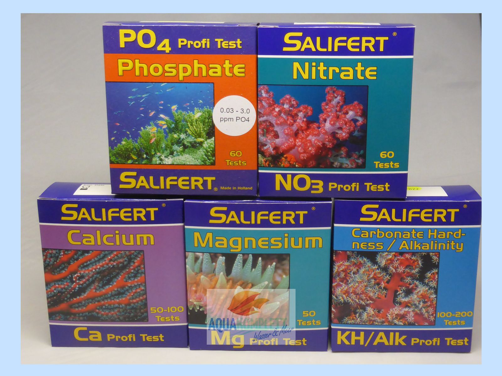 Salifert reef test kit hotsell